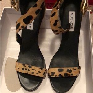 Steve Madden Ankle Strap Heels